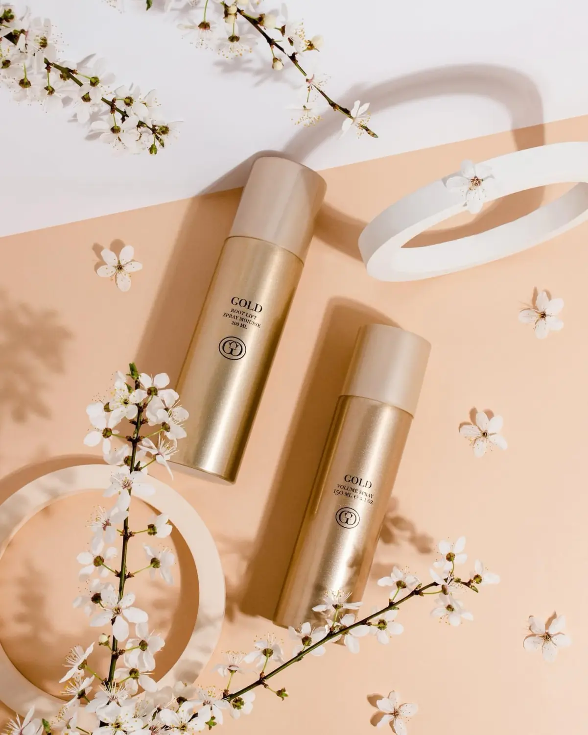 Gold Professional Haircare von E1 Stylisten by Mathias Eiden 