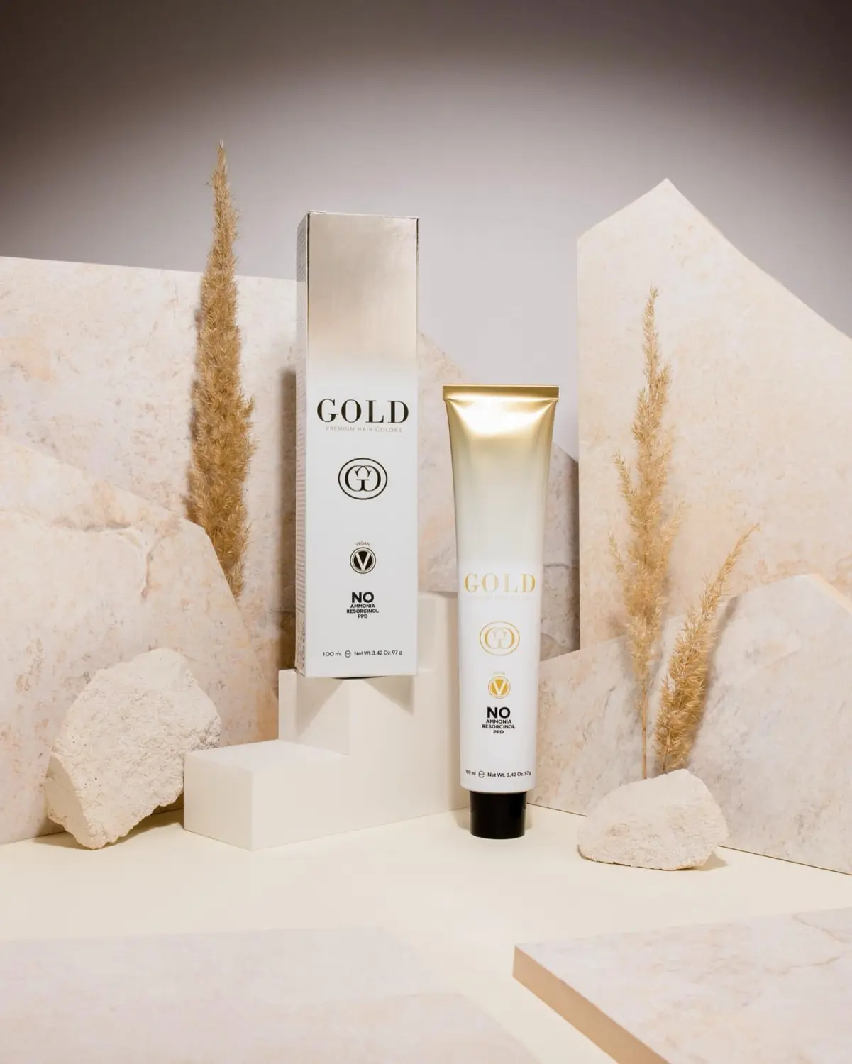 Gold Professional Haircare von E1 Stylisten by Mathias Eiden 