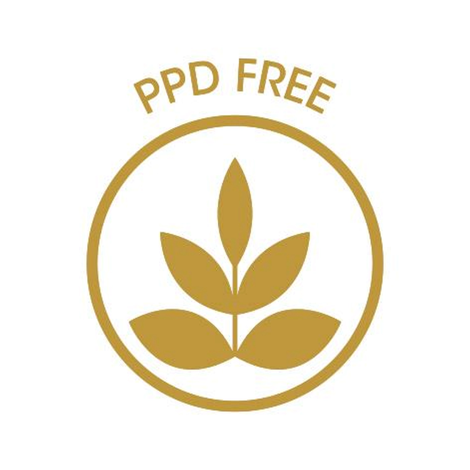 PARABEN- UND PPD-FREI logo
