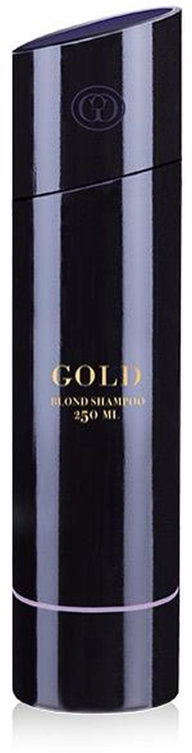NEUTRALISIERT GELBTÖNE BEI BLONDEM UND GRAUEM HAAR  BLOND SHAMPOO  250 ml von E1 Stylisten by Mathias Eiden 