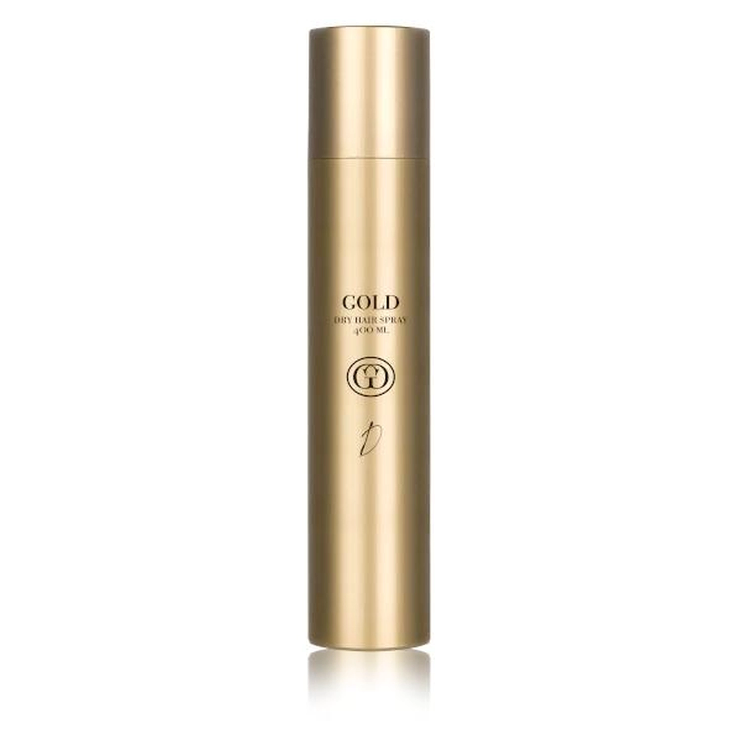 GOLD Dry Hair Spray von E1 Stylisten by Mathias Eiden 