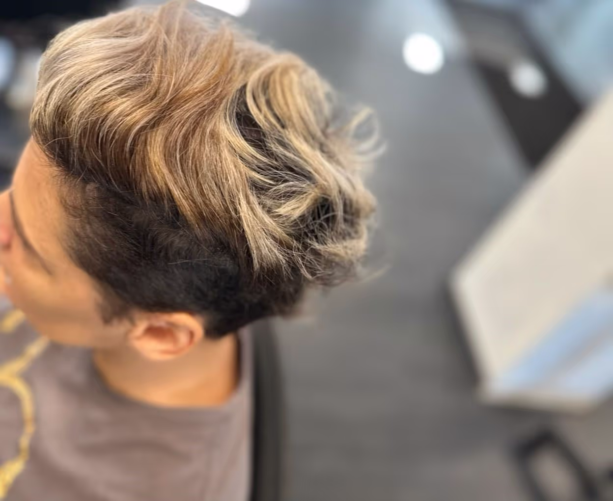 Gold Professional Haircare von E1 Stylisten by Mathias Eiden 